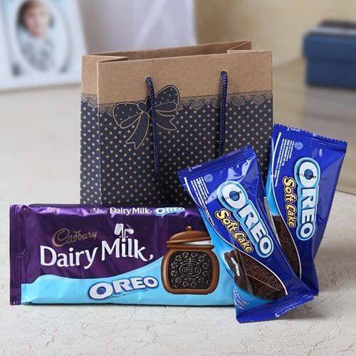 Yummy Yummy Goodie Bag - YuvaFlowers